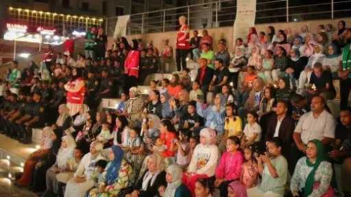 الغربية.. مسرح المواجهة والتجوال يختتم نشاطه لعام 2025