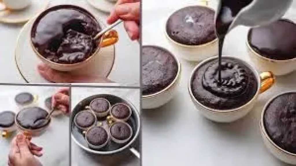 استمتع بكعكة الشوكولاتة اللذيذة بدون فرن في 10 دقائق فقط