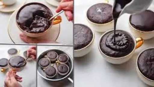 استمتع بكعكة الشوكولاتة اللذيذة بدون فرن في 10 دقائق فقط