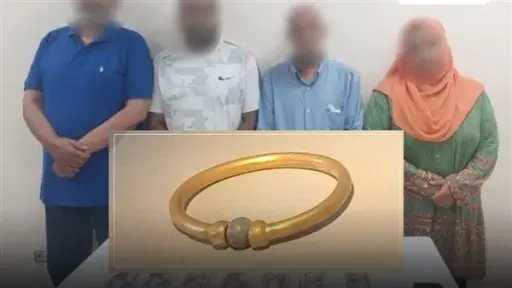 السجن 15 سنة للمتهمين بسرقة الأسورة الأثرية من المتحف المصري