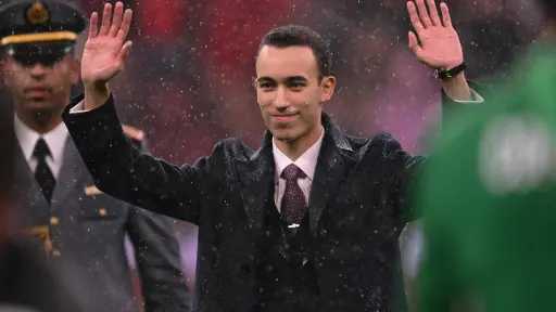 الأمير مولاي الحسن… صورة أيقونية تتجاوز الأرقام وتلامس القلوب الأمير مولاي الحسن… صورة أيقونية تتجاوز الأرقام وتلامس القلوب