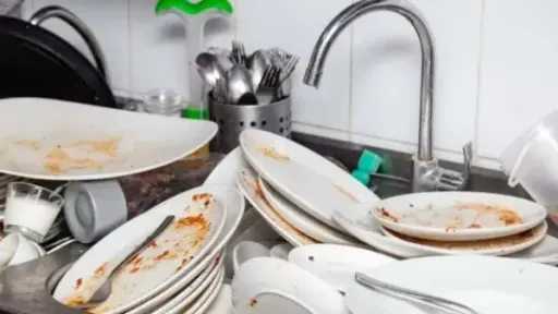 تحذير صحي.. عادة يومية قد تحوّل مطبخك إلى مرتع للبكتيريا الضارة تحذير صحي.. عادة يومية قد تحوّل مطبخك إلى مرتع للبكتيريا الضارة