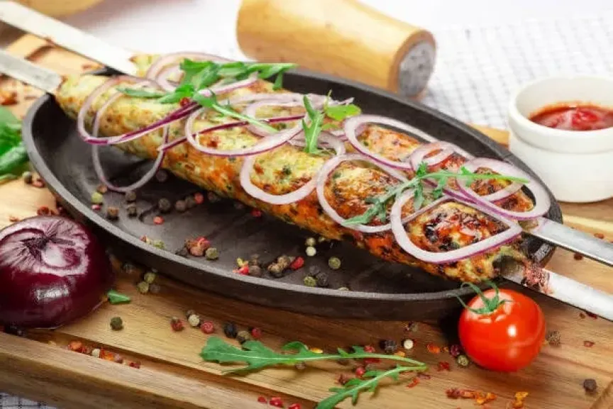 كفتة الفراخ المشوية