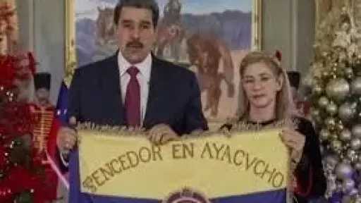 عملية خاطفة.. ترامب يعلن عن قصف فنزويلا واعتقال رئيسها وزوجته عملية خاطفة.. ترامب يعلن عن قصف فنزويلا واعتقال رئيسها وزوجته