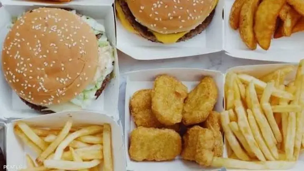 الأطعمة الجاهزة