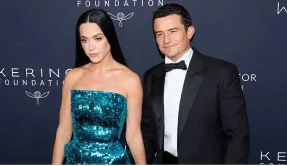 بعد الانفصال.. كاتي بيري وأورلاندو بلوم يعيدان بناء علاقتهما كعائلة من أجل ابنتهما