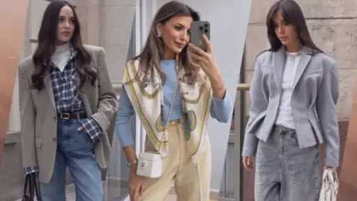 توجهات الموضة لعام 2026.. أنوثة راقية وتصاميم مميزة توجهات الموضة لعام 2026.. أنوثة راقية وتصاميم مميزة