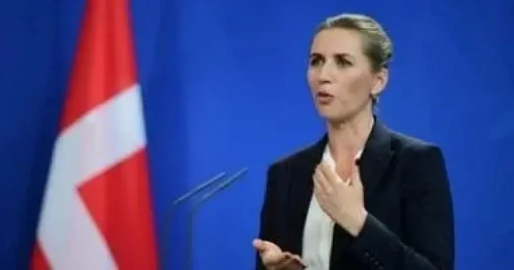 رئيسة وزراء الدنمارك