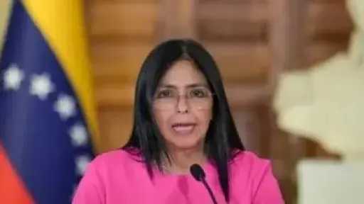 بعد توليها السلطة.. تعليق عاجل من رئيسة فنزويلا المؤقتة