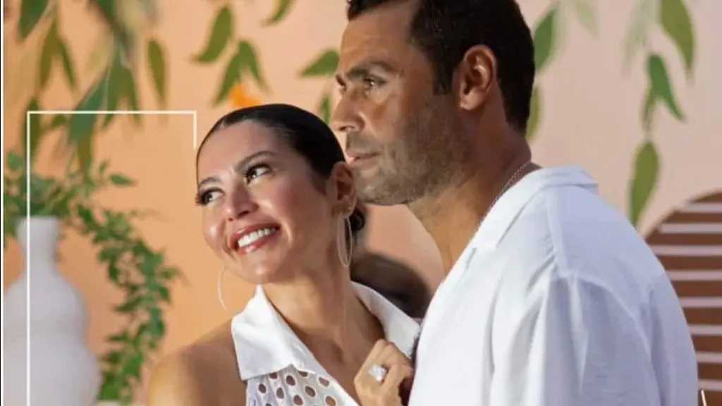 أول تعليق من لقاء الخميسي عن انفصال زوجها عن إيمان الزيدي