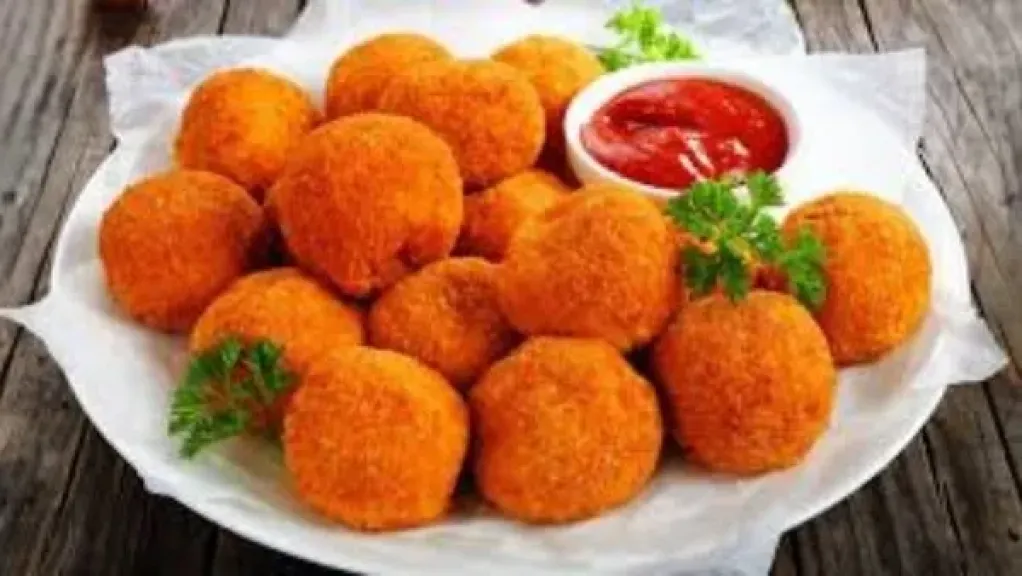 كرات الأرز المحشوة