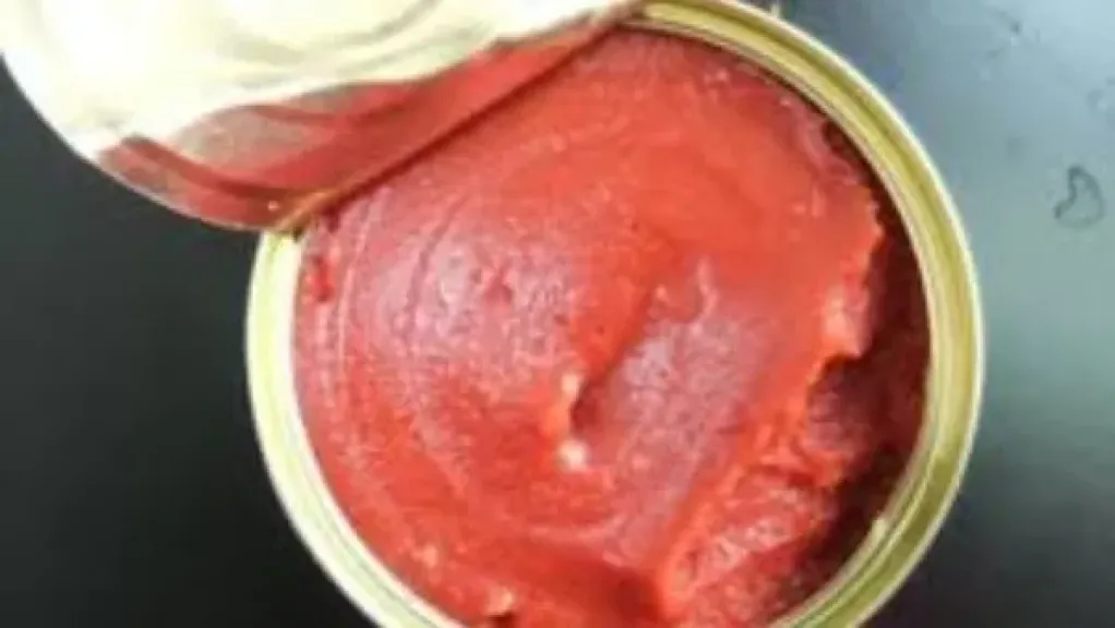 الصلصة المعلبة