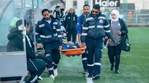 إصابة خطيرة تهدد نجمة إنبي وتكشف عن قوة التحامها بشغف الملاعب