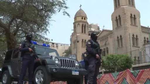 الشرطة النسائية تنتشر في شوارع ومحيط الكنائس لمكافحة التحرش وتأمين احتفالات عيد الميلاد