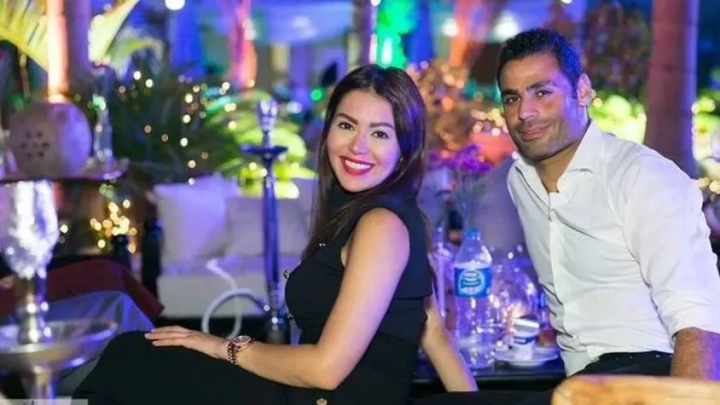 لقاء الخميسى ومحمد عبد المنصف