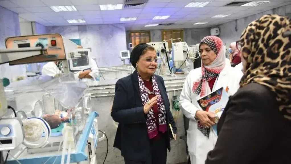 نائب وزير الصحة تزور مستشفى الجلاء لهذا السبب