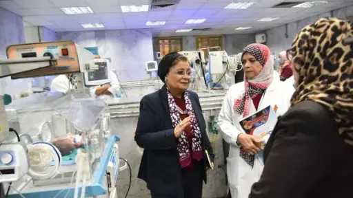 نائب وزير الصحة تزور مستشفى الجلاء لهذا السبب