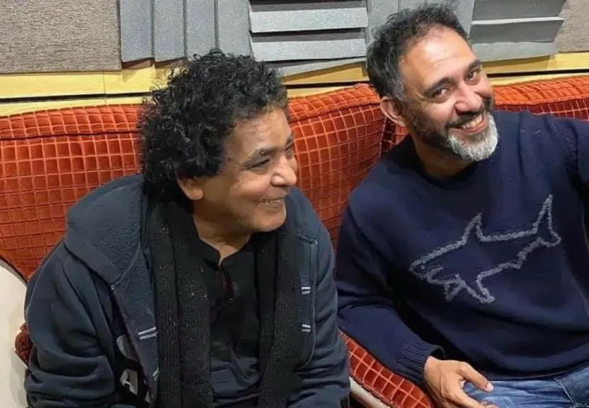 الكينج محمد منير وعمرو مصطفى