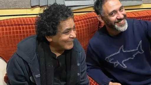 تعاون جديد بين الكينج محمد منير وعمرو مصطفى برعاية روتانا تعاون جديد بين الكينج محمد منير وعمرو مصطفى برعاية روتانا