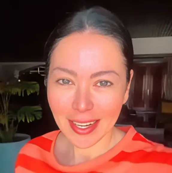 علمني أبي التسامح.. بالفيديو أول رد من لقاء الخميسي بعد الأزمة