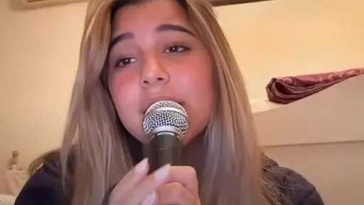 ابنة شيرين عبد الوهاب بلوك جديد وتغني لوالدتها ”على بالي” ابنة شيرين عبد الوهاب بلوك جديد وتغني لوالدتها ”على بالي”