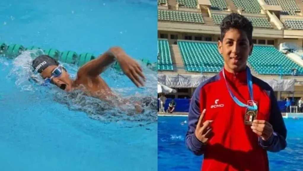 والدة السباح يوسف محمد: حقه هيرجع وأثق في النيابة والقضاء المصري