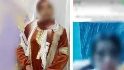 الداخلية تفجر مفاجأة بشأن حقيقة فيديو يزعم ضرب سيدة لابنتى زوجها فى... الداخلية تفجر مفاجأة بشأن حقيقة فيديو يزعم ضرب سيدة لابنتى زوجها فى الشرقية