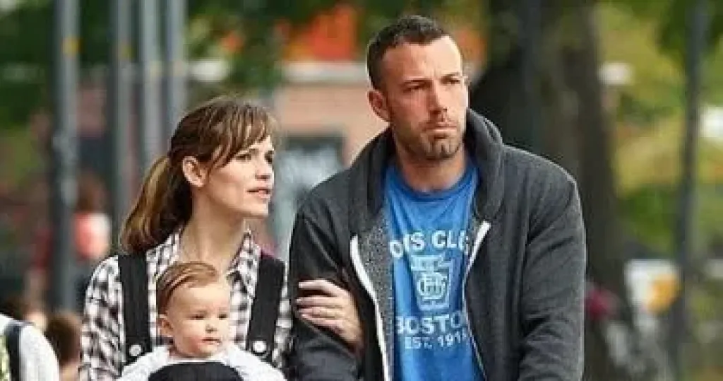 جينيفر جارنر وبن افليك