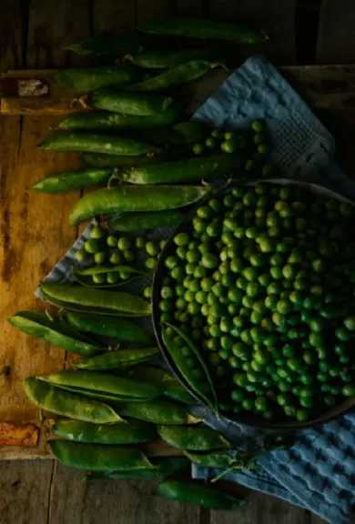 كيفية تخزين البسلة لفصل الشتاء ورمضان بخطوات بسيطة ومضمونة