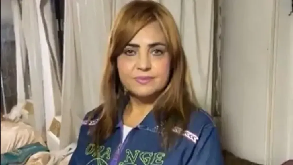 الفنانة وفاء مكي