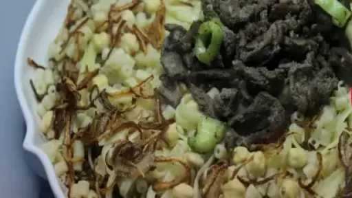 كشري بالكبدة.. الوصفة المثالية لعشاق الأكلات المصرية الشعبية