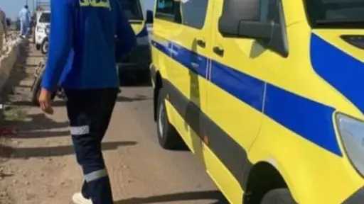 انقلاب سيارة على طريق ”المحلة- كفر الشيخ” يصيب سيدتين