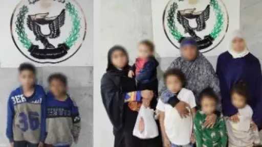 ضبط شبكة لاستغلال الأطفال في التسول والبيع بمحافظة الجيزة