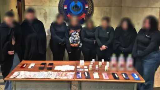 ضبط شبكة لممارسة الأعمال المنافية للآداب داخل نادٍ صحي غير مرخّص بالقاهرة