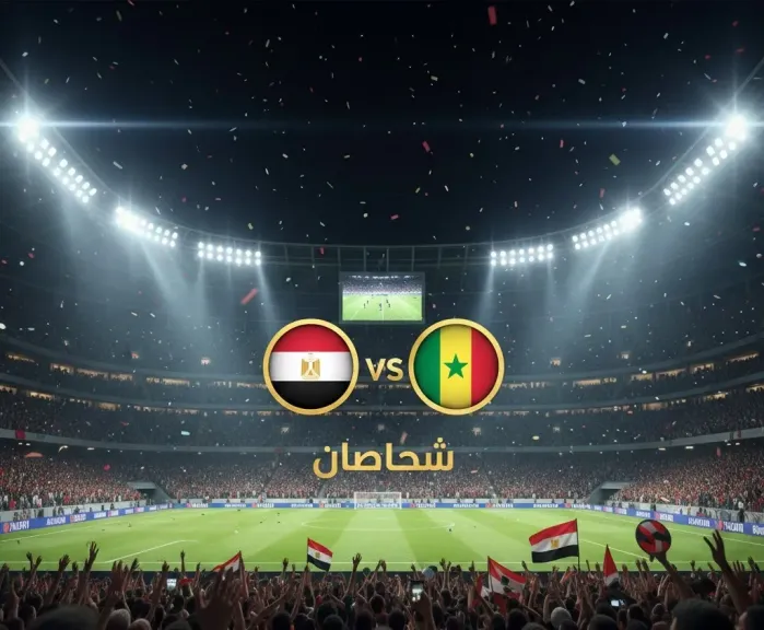 مصر ضد السنغال