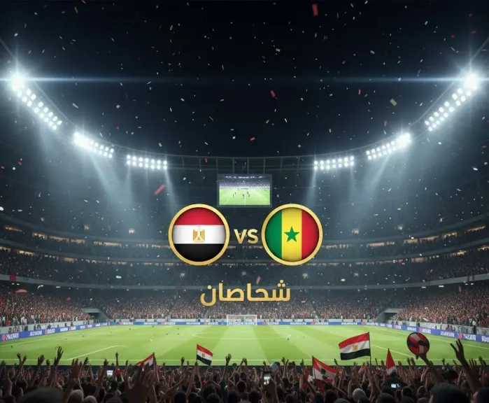 مشاهدة بث مباشر مصر ضد السنغال عبر القنوات المفتوحة الآن