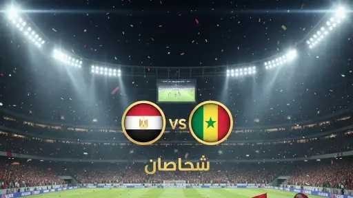 مشاهدة بث مباشر مصر ضد السنغال عبر القنوات المفتوحة الآن