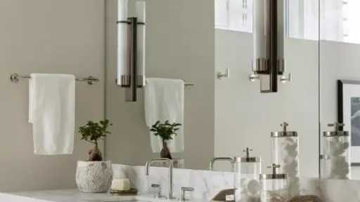 لمسات بسيطة لتحويل حمامك إلى واحة من الفخامة والاسترخاء