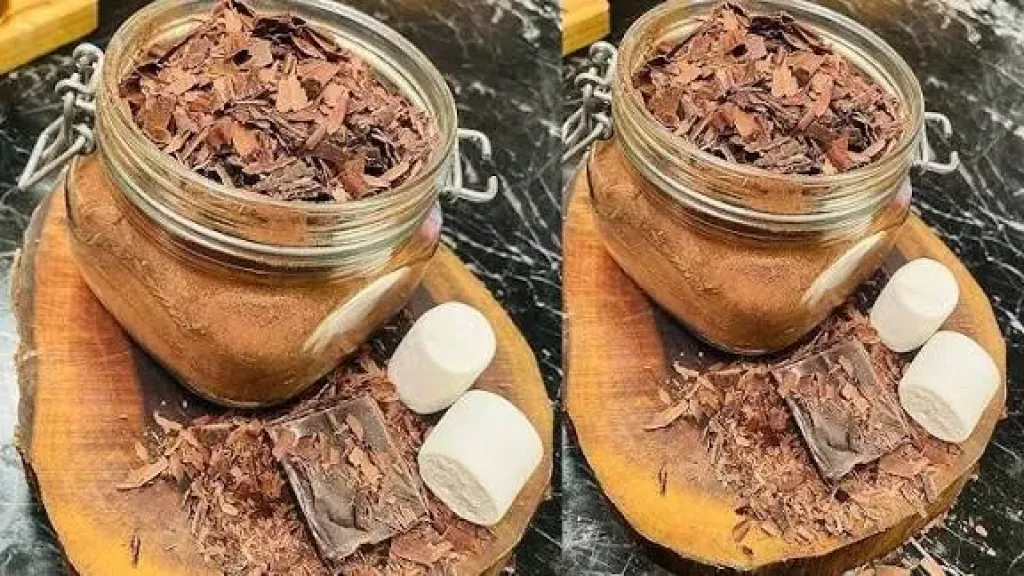 بودرة الهوت شوكليت