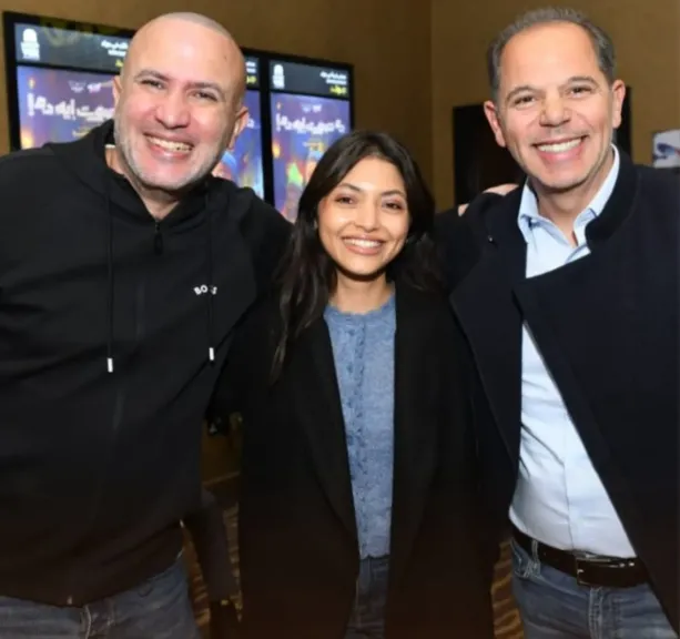 مي الغيطي ورامي إمام