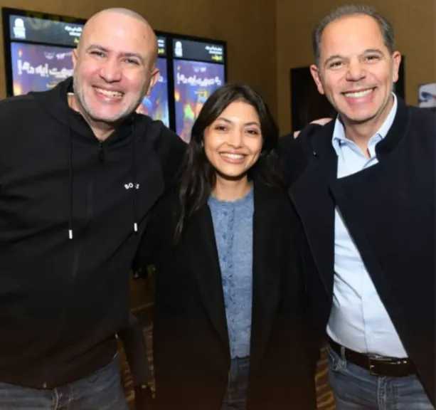 بعد إطلاق برومو فيلمها العالمي المومياء.. مي الغيطي تحضر العرض الخاص لفيلم ده صوت إيه ده؟