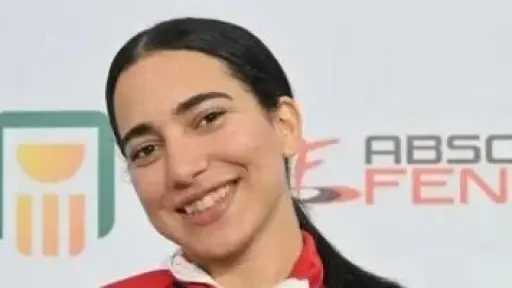 إنجاز جديد.. فرح محفوظ تضمن ميدالية لمصر فى كأس العالم لناشئي سيف المبارزة بالبحرين