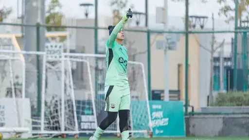 فاطيما عبد الواحد السيد.. تألق أول في حراسة المرمى بالدوري الممتاز للسيدات