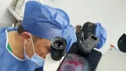 نجاح عملية زراعة قرنية لسيدة بمحافظة الأقصر ضمن خدمات التأمين الصحي الشامل