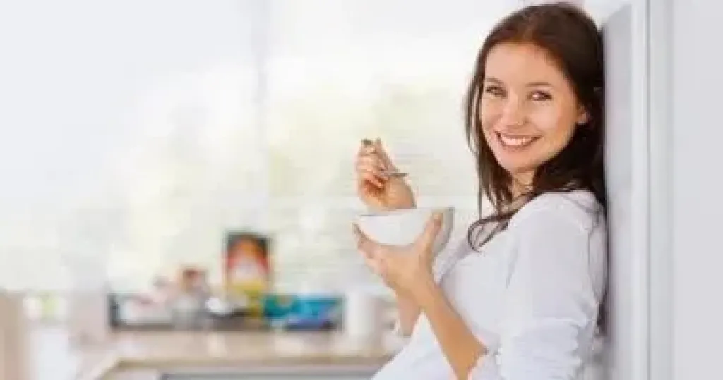 الأمهات الحوامل