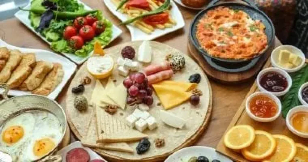 وجبة الإفطار