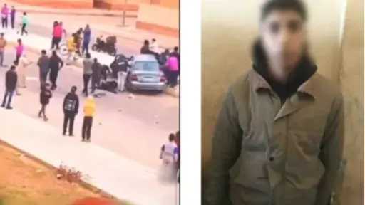 تفاصيل حادث مأسـ ـاوي أمام مدرسة بالجيزة.. وفاة سيدة ونجلها