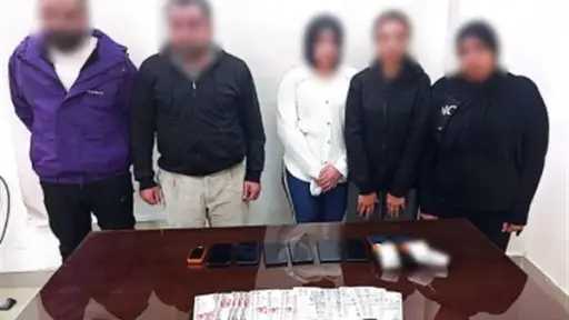 بالصور.. ضبط عصابة تدير ناديًا صحيًا غير مرخص بالعجوزة