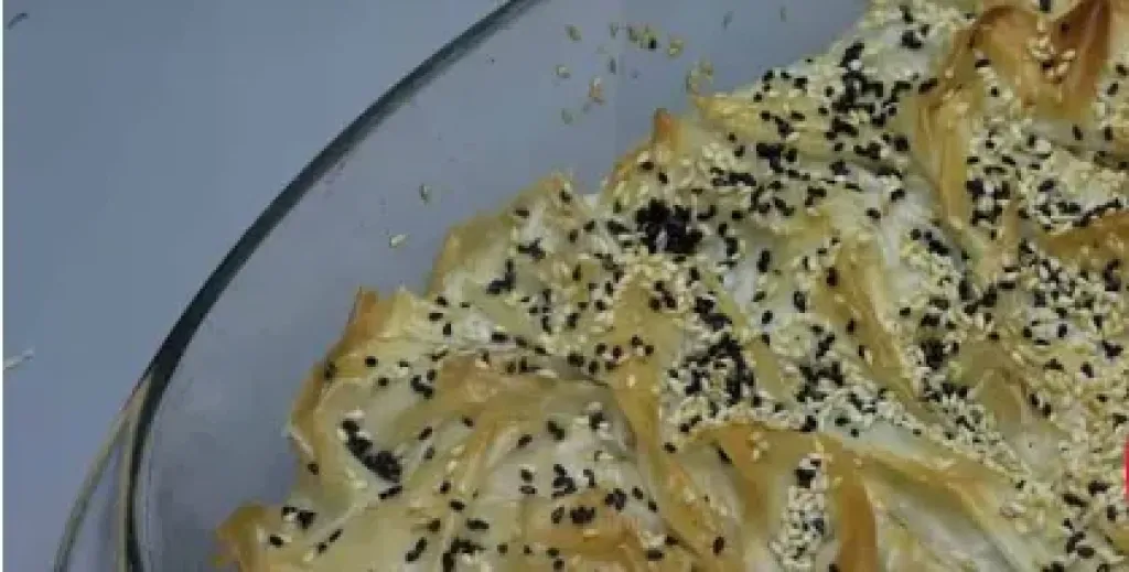 الجلاش بحشوة البطاطس