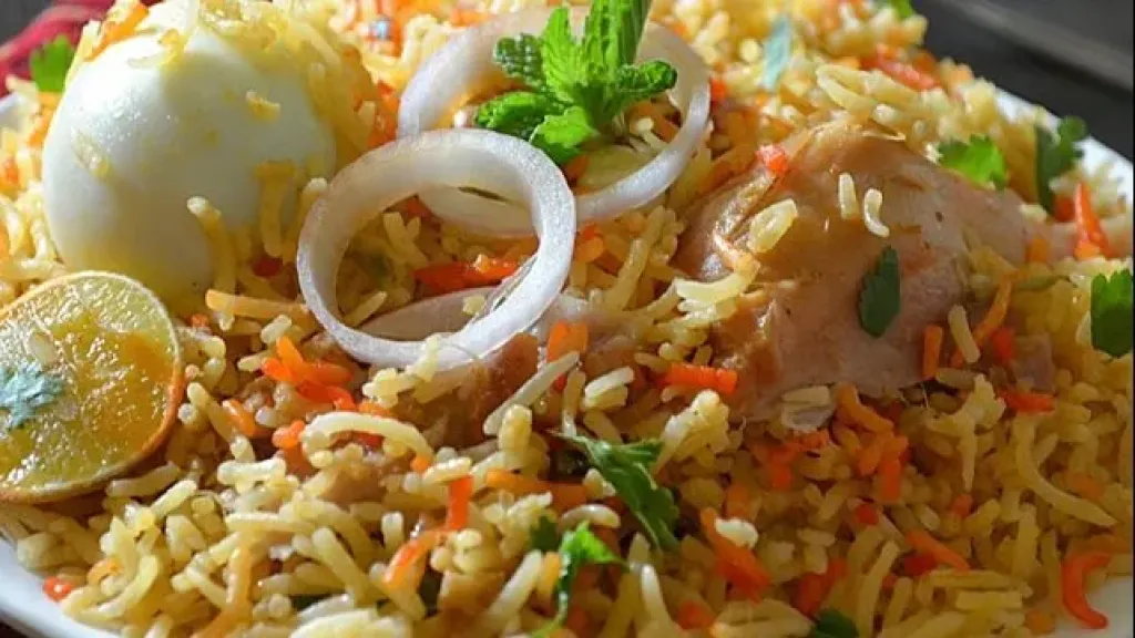 برياني التونة